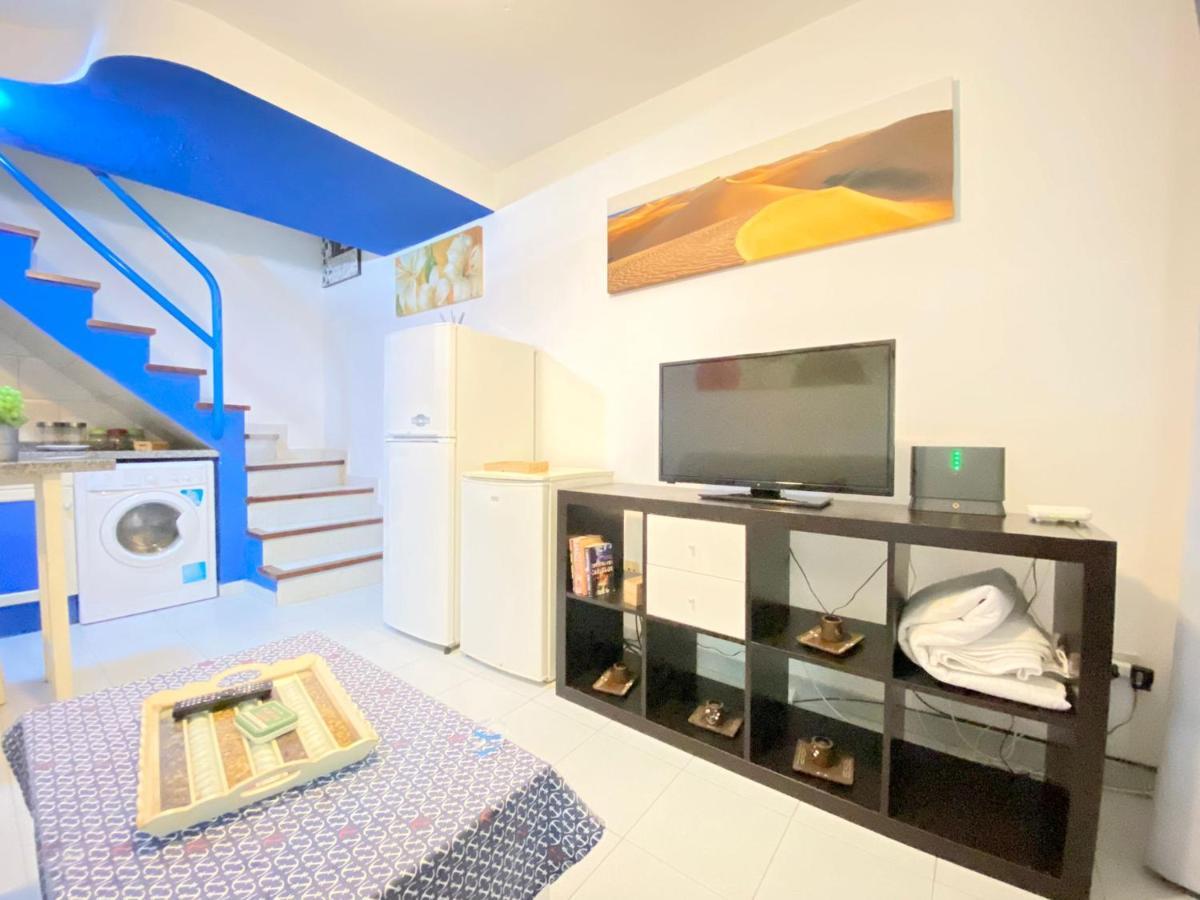 Bungalow Playmar Playa del Inglés Eksteriør billede
