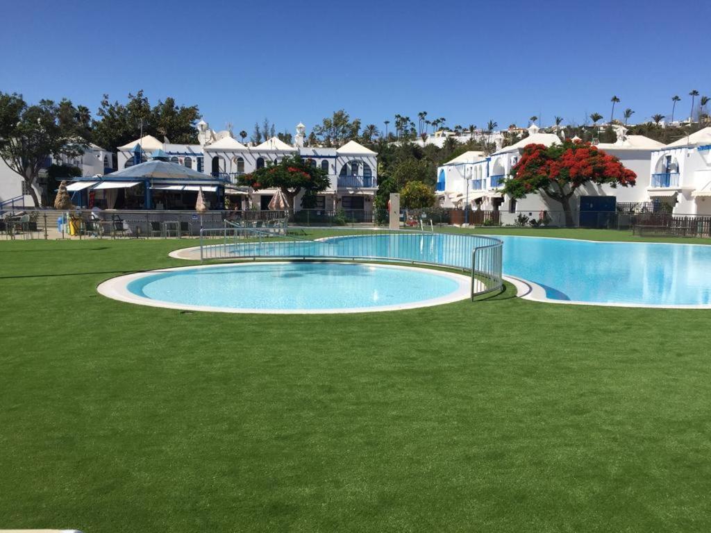 Bungalow Playmar Playa del Inglés Eksteriør billede