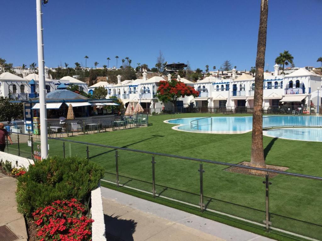 Bungalow Playmar Playa del Inglés Eksteriør billede