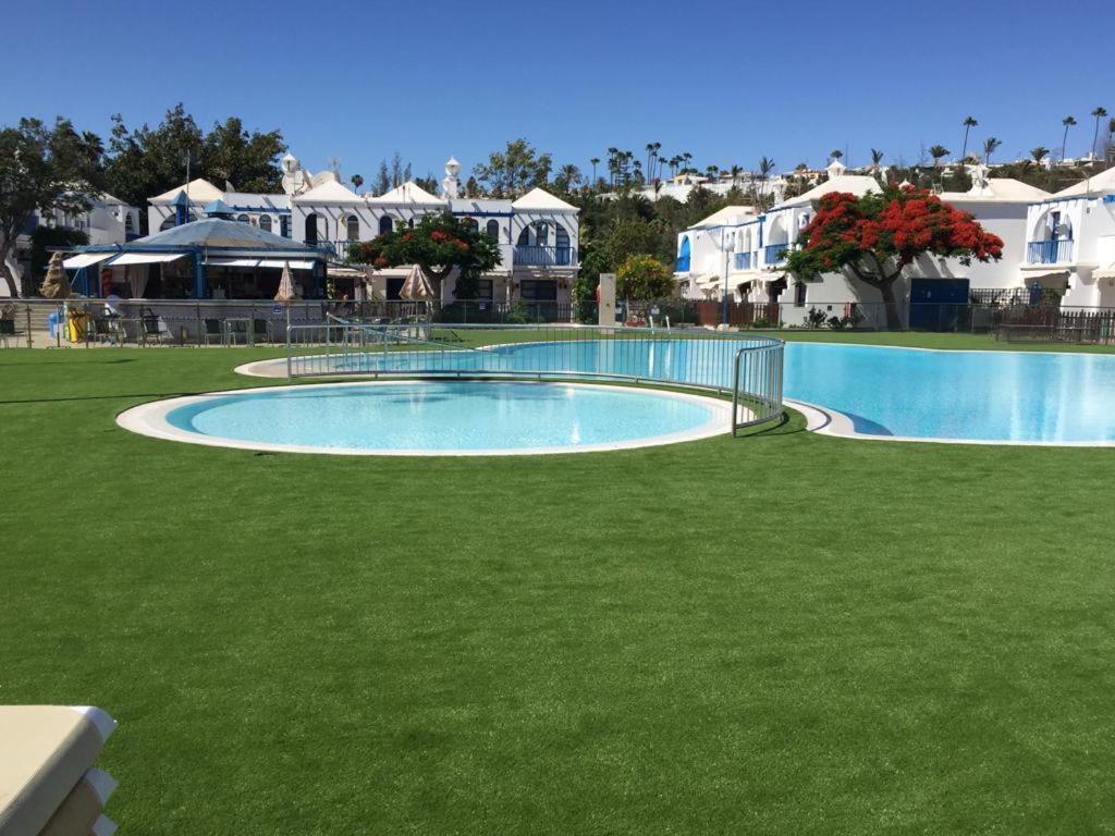 Bungalow Playmar Playa del Inglés Eksteriør billede