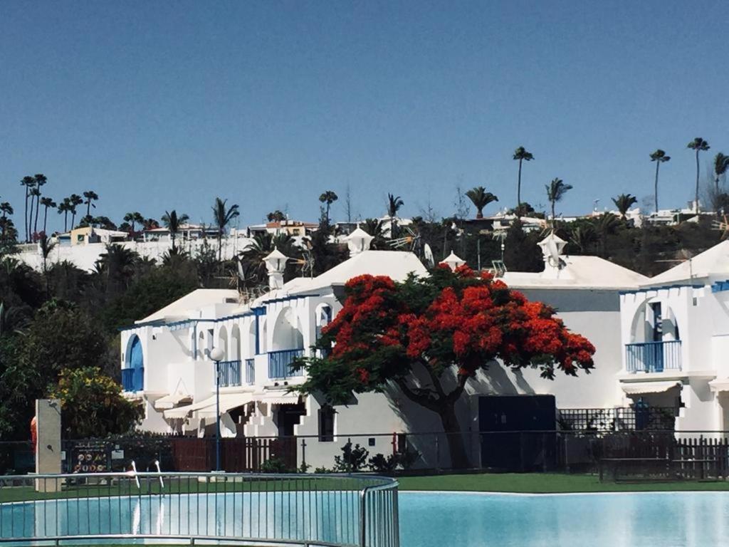Bungalow Playmar Playa del Inglés Eksteriør billede