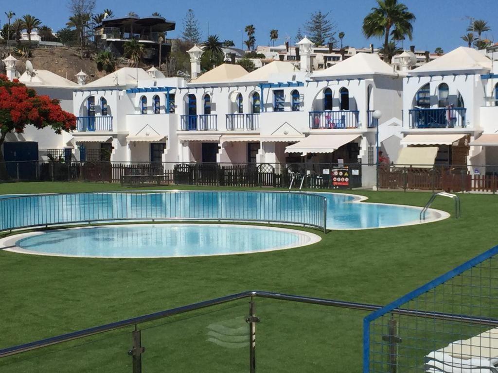 Bungalow Playmar Playa del Inglés Eksteriør billede
