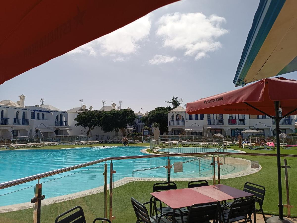 Bungalow Playmar Playa del Inglés Eksteriør billede