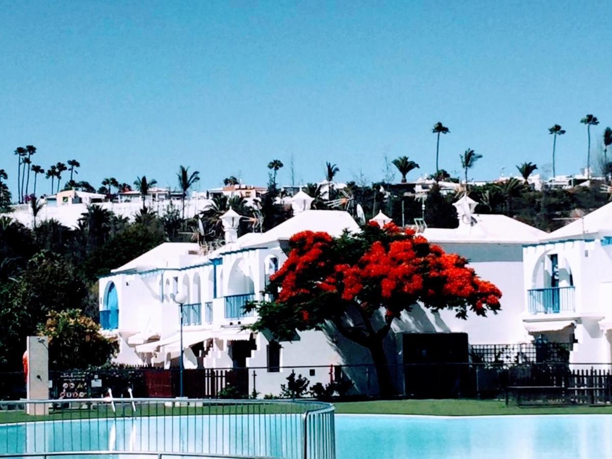 Bungalow Playmar Playa del Inglés Eksteriør billede