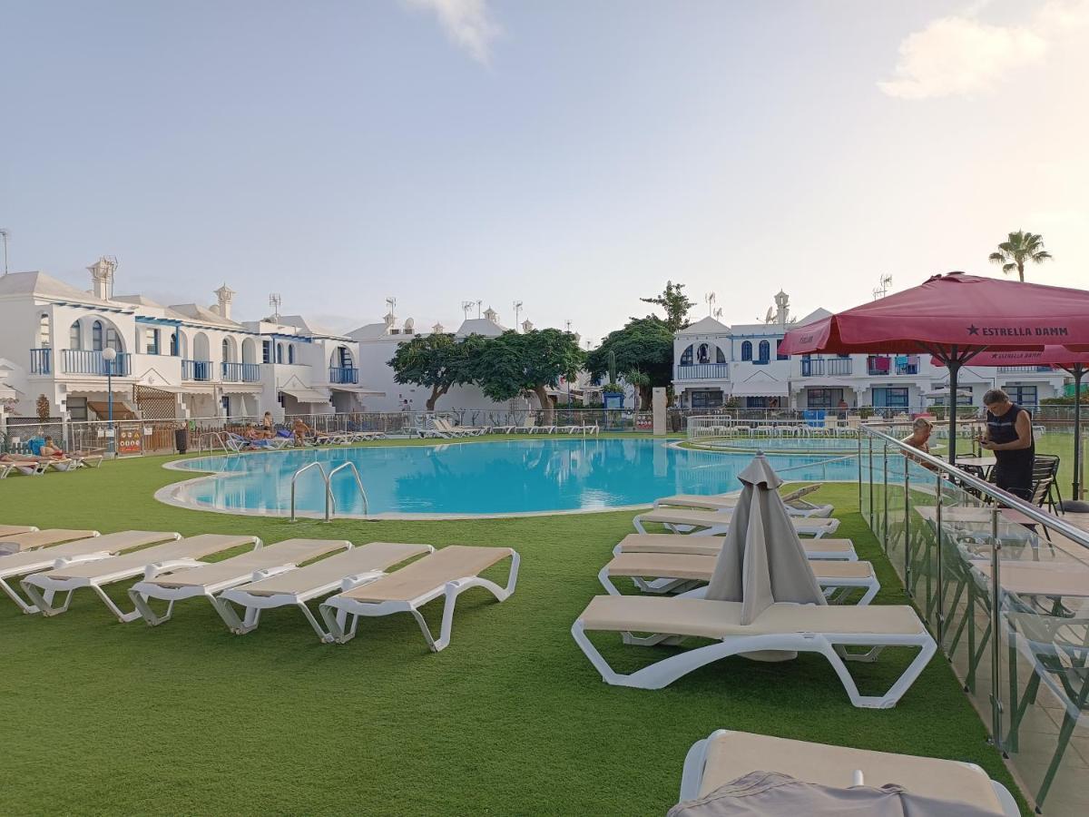 Bungalow Playmar Playa del Inglés Eksteriør billede