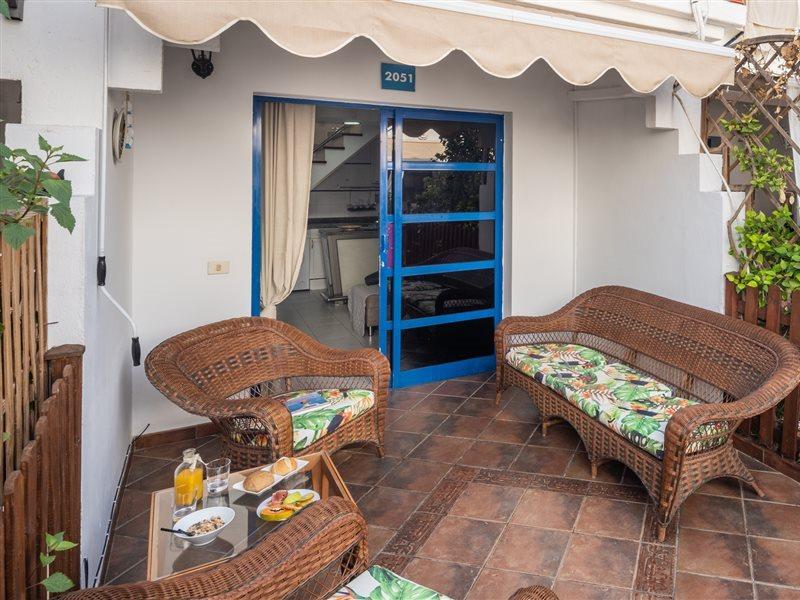 Bungalow Playmar Playa del Inglés Eksteriør billede