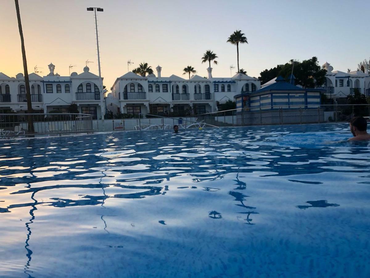 Bungalow Playmar Playa del Inglés Eksteriør billede